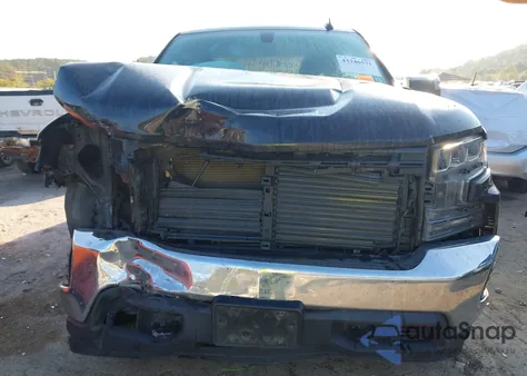 2022 Chevrolet Silverado 1500 Ltd 4Wd Short Bed Lt With 2Fl from USA, damaged, VIN 3GCPYJEK7NG102261